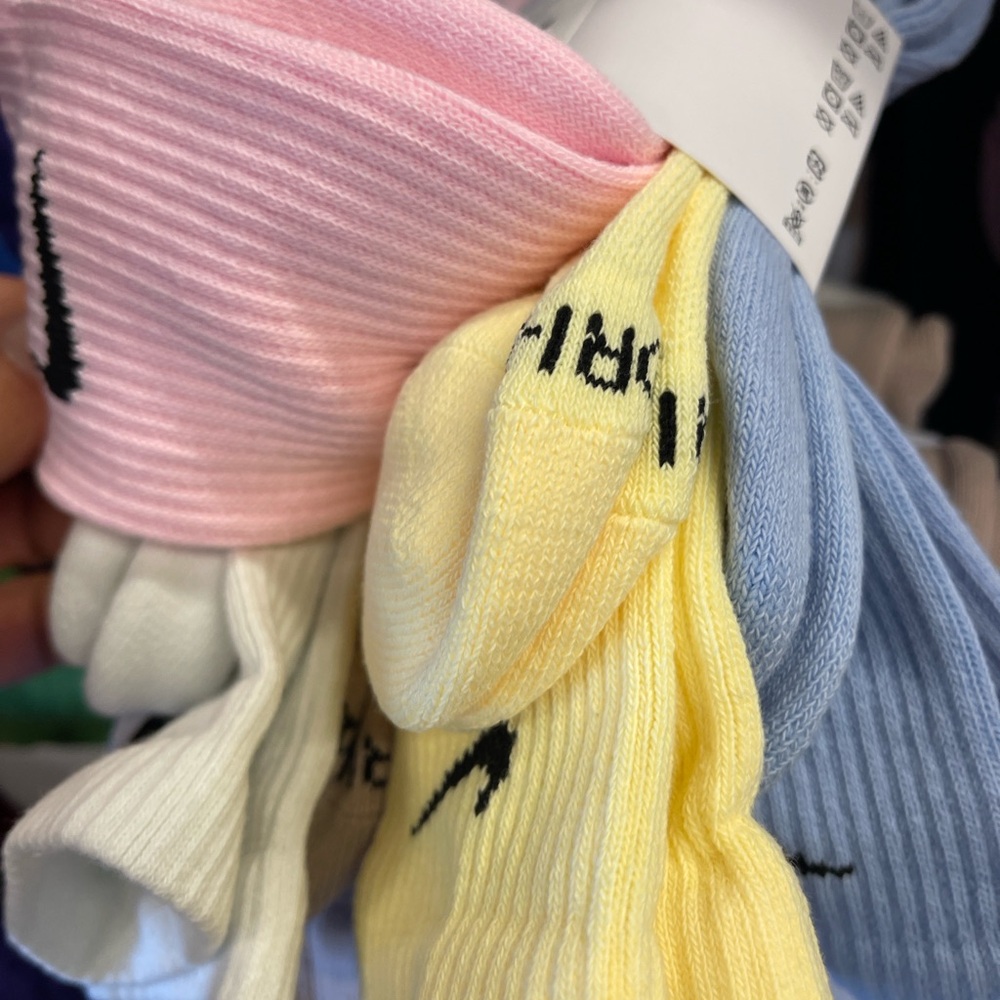 Nike Everyday Plus Cushioned
Training Crew Socks (6 Pairs)
Multi-Color
Size L - Picture 13 of 16